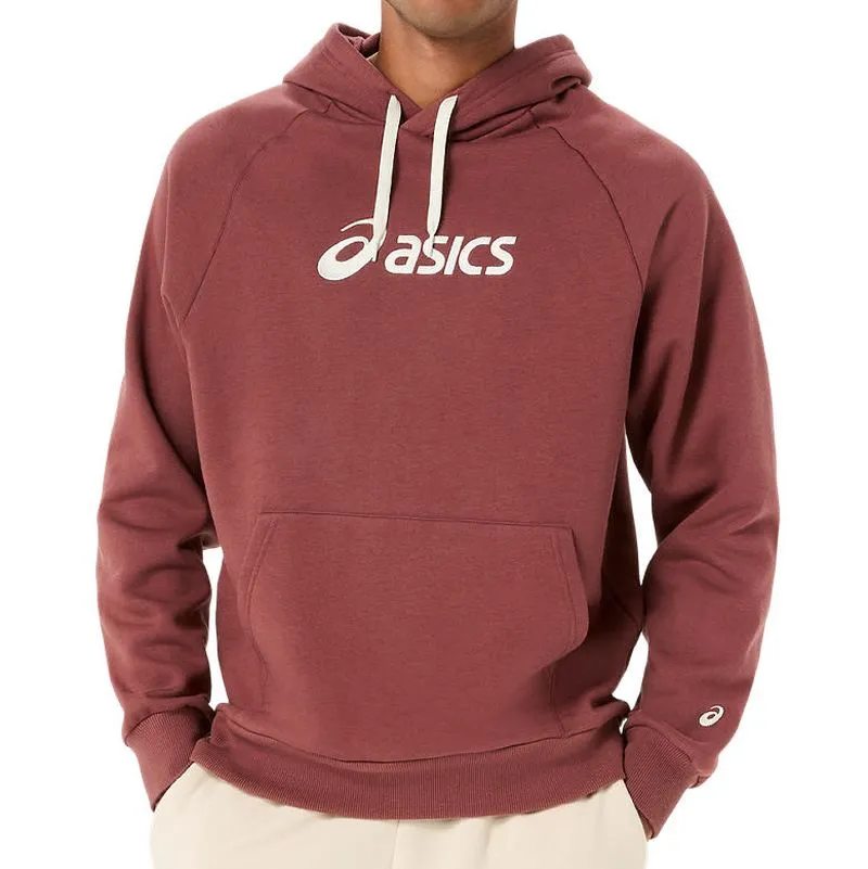 Asics Logo Fleece - rusted rock Asics Logo Fleece - rusted rock