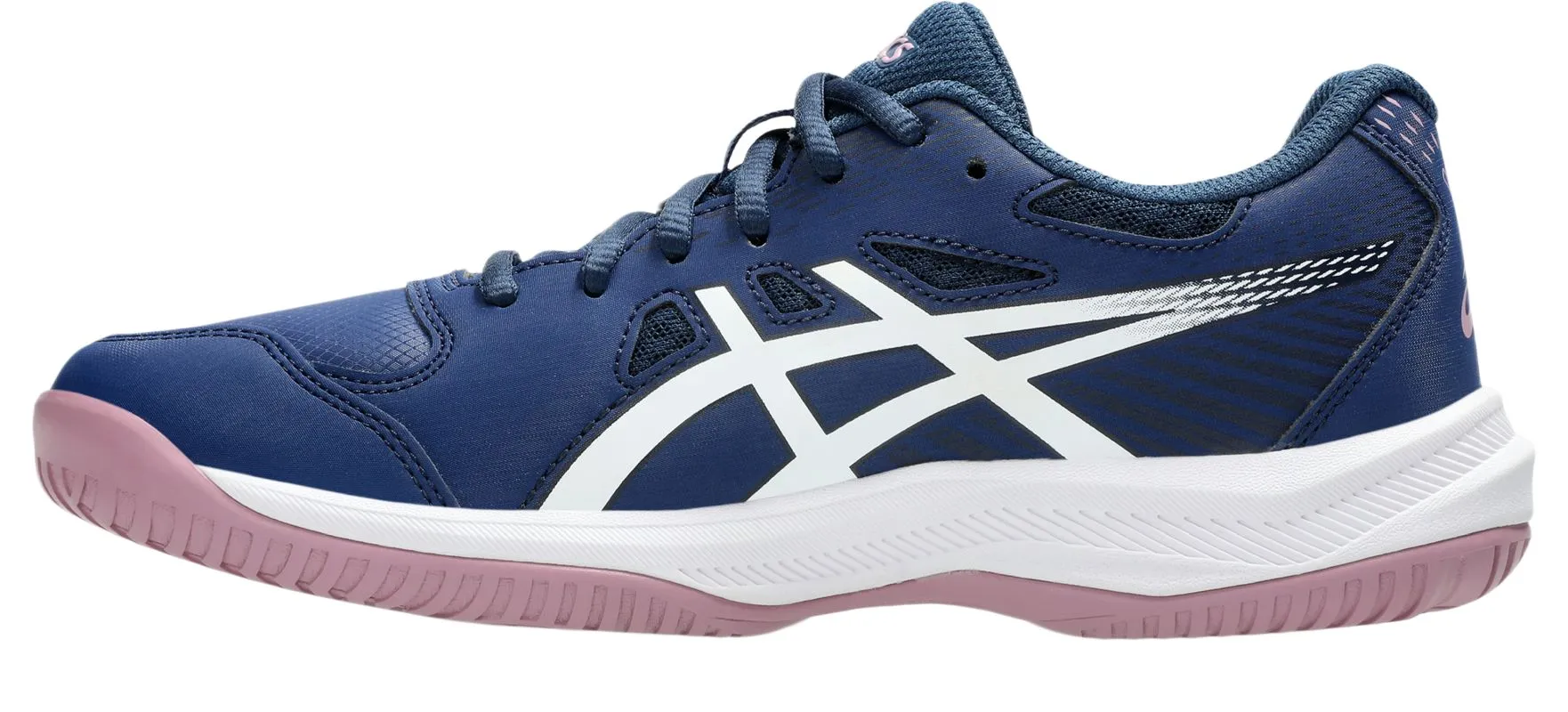 Asics Court Slide 4 - independence blue/white