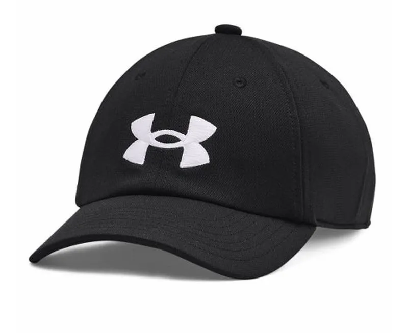Under Armour Men's Blitzing Adjustable Hat - black/white