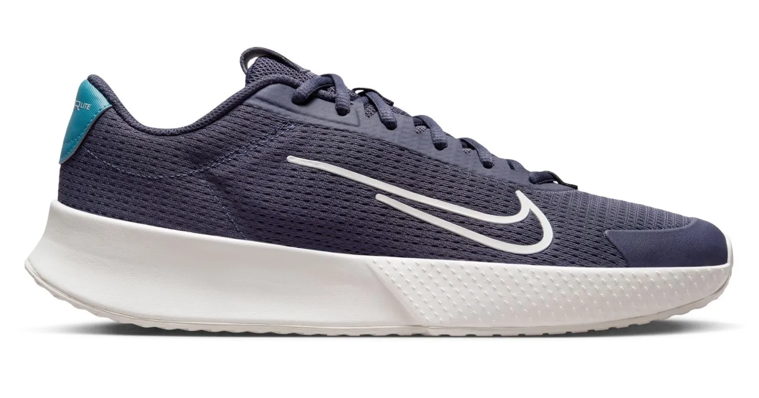 Men’s shoes Nike Vapor Lite 2 - gridiron/mineral teal/saill - Gray, Purple, Turquoise