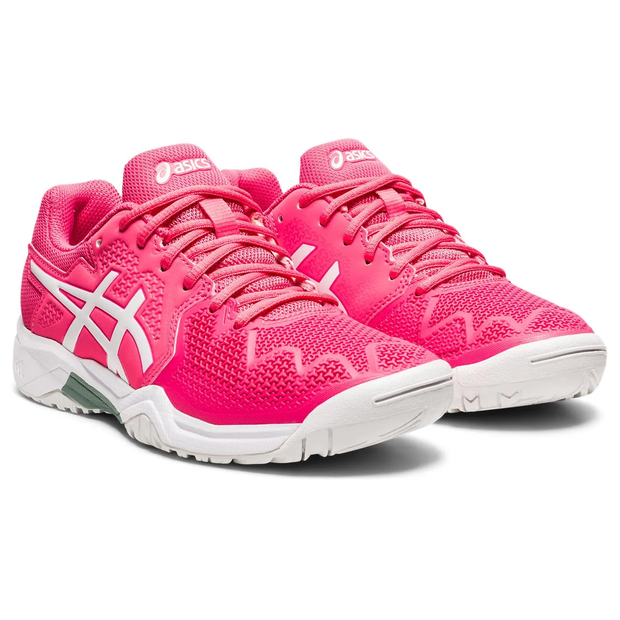 Asics Gel-Resolution 8 GS - pink cameo/white