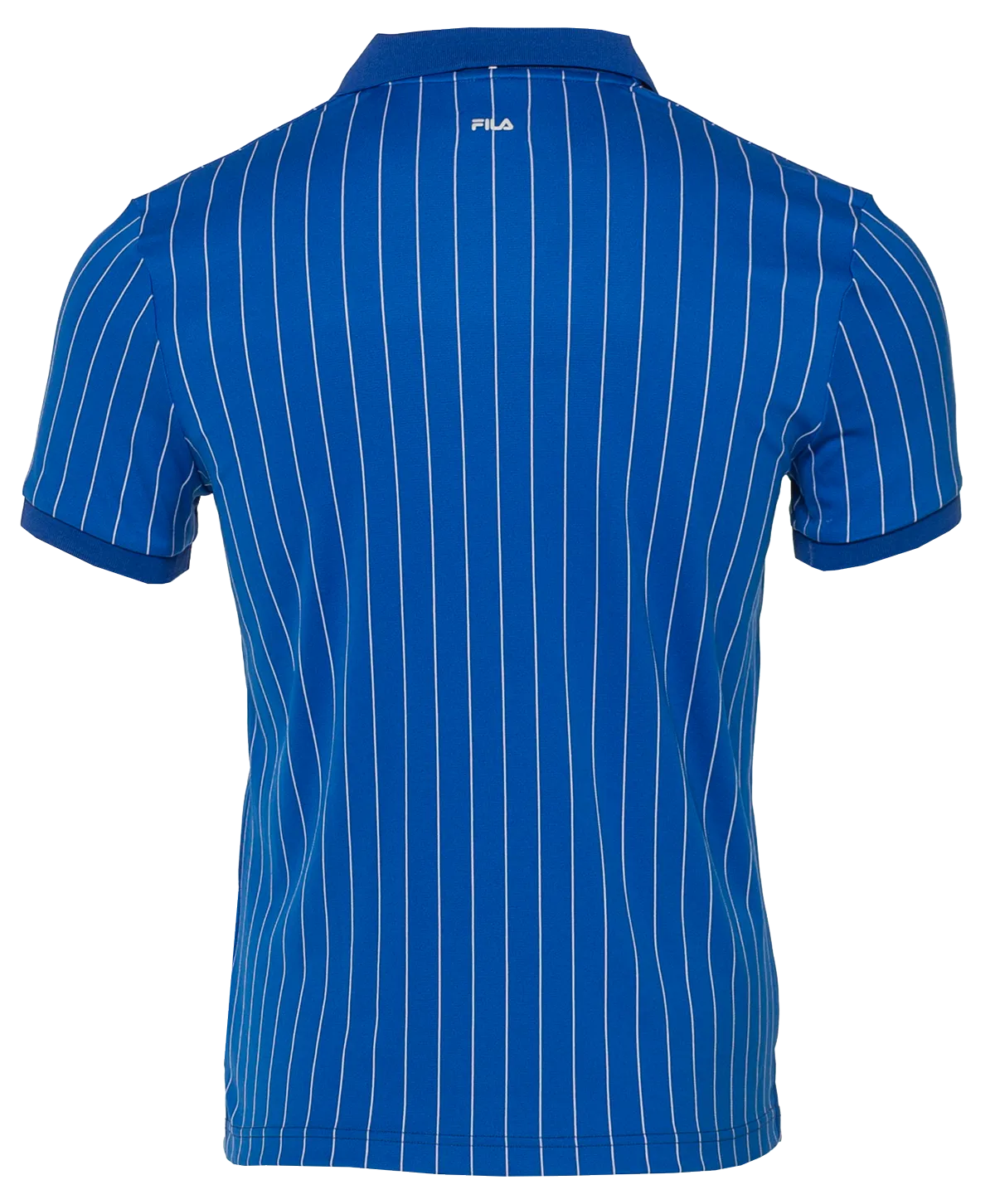 Fila Polo Stripes M - blue iolite/white
