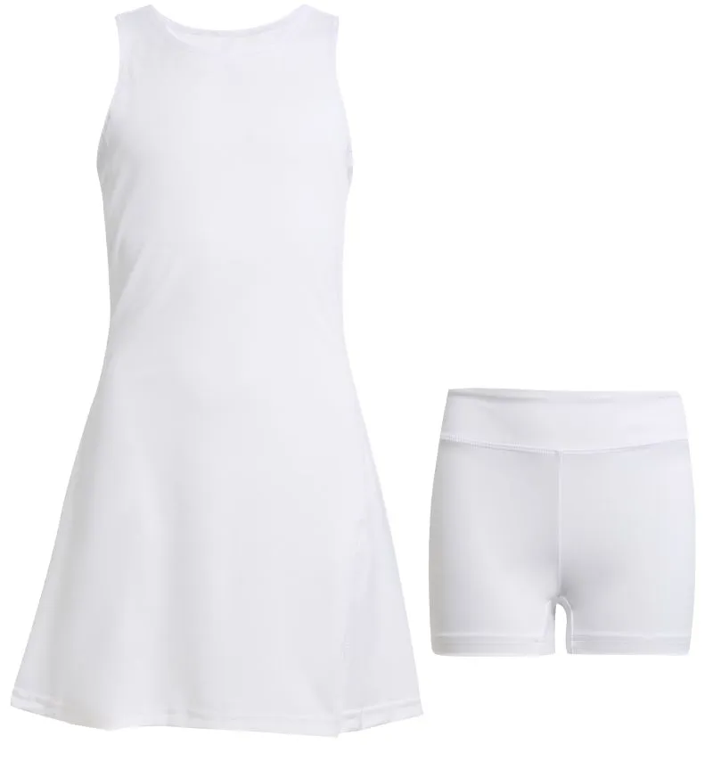 Adidas Girls Club - white