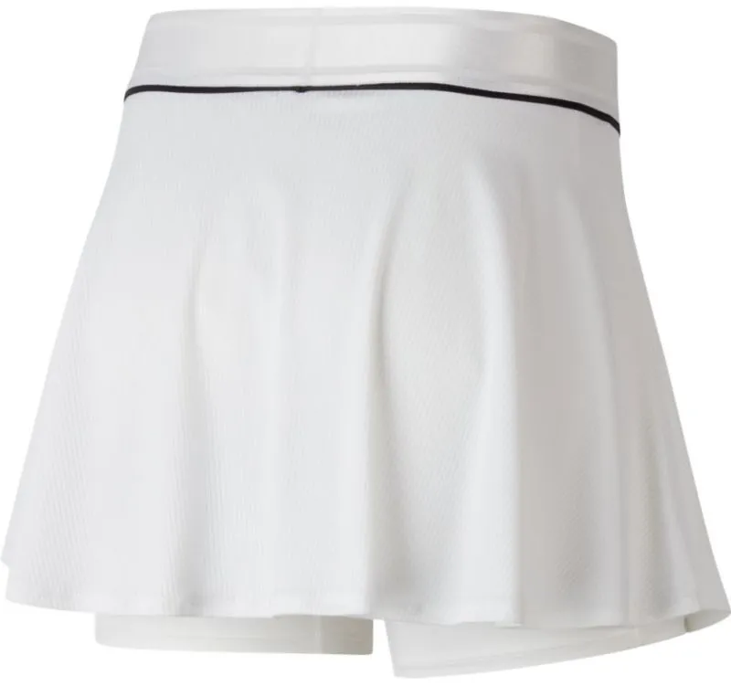 Nike Court Dry Flounce Skirt - white/black