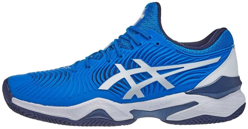 Asics Court FF Novak Clay - electric blue/white