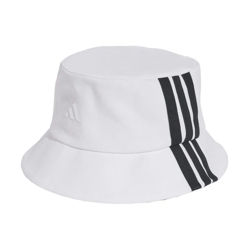 Adidas 3-Stripes Bucket - white/black