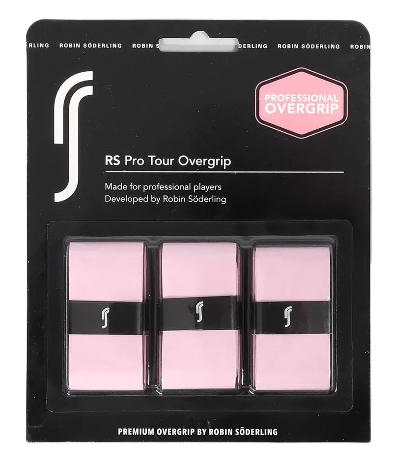 Robin Soderling Pro Tour 3P - pink