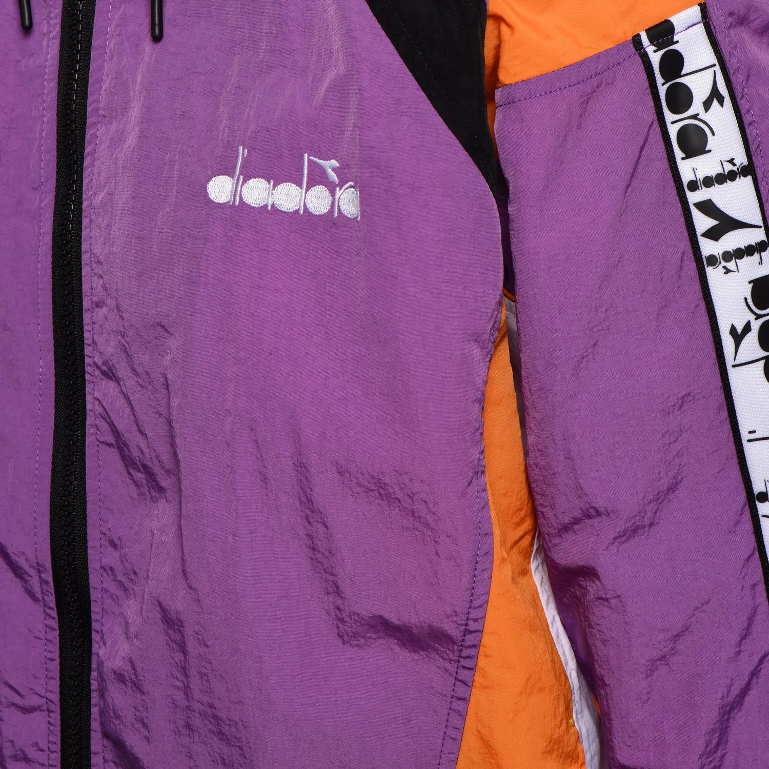 Diadora L. FZ HD Jacket - violet zircon