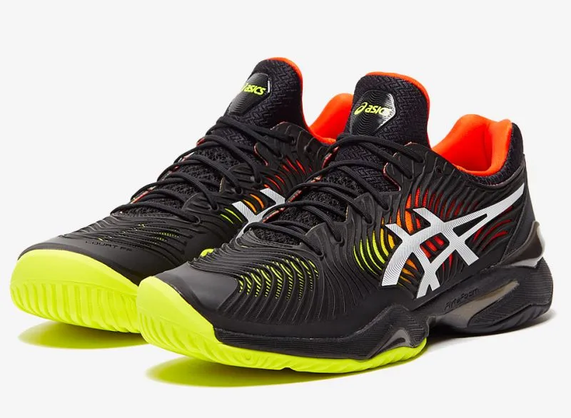 Asics Court FF 2 - black/white