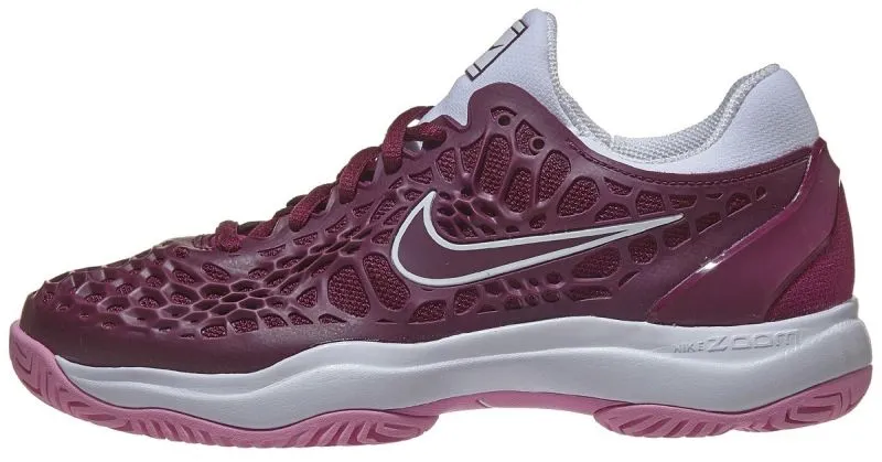Nike WMNS Air Zoom Cage 3 - bordeaux/bordeaux/white