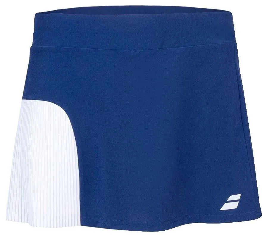 Babolat Compete Skirt 13 Women - estate blue/white