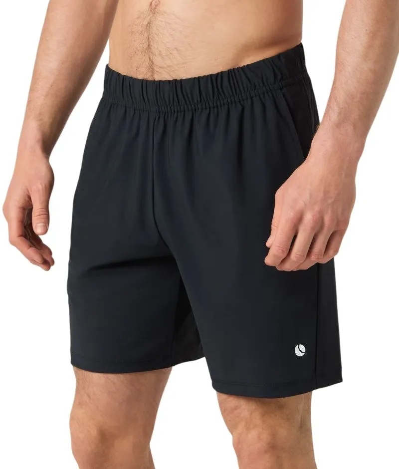 Men's shorts Björn Borg Ace Sports 8in - black beauty - Black