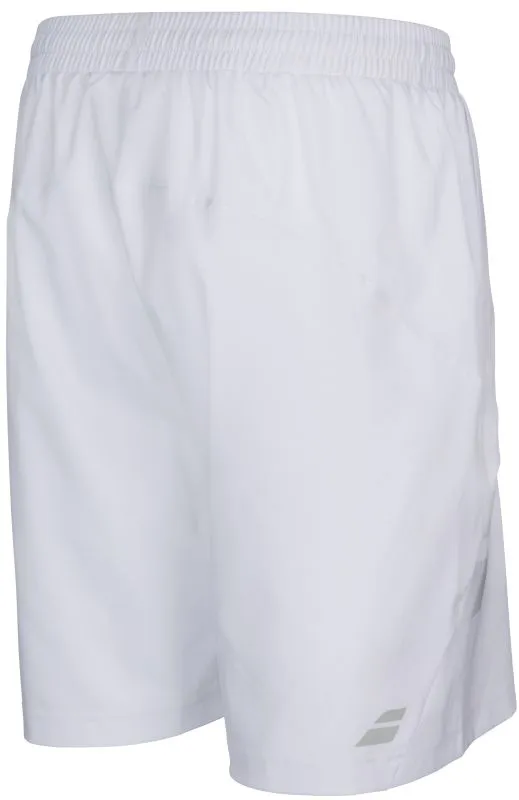 Babolat Core Short 8" Men - white