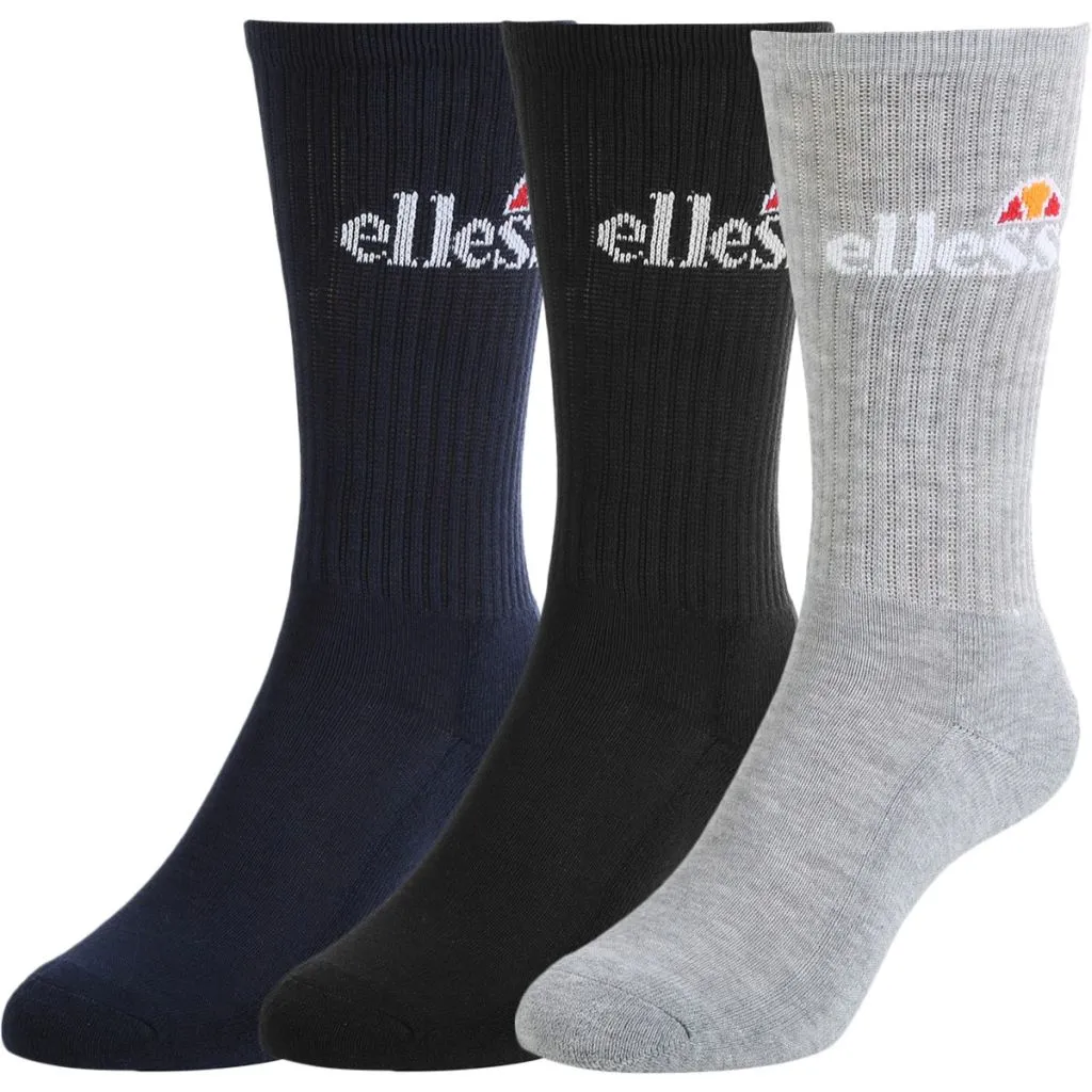 sbga1569-940_multi-color_1 Ellesse Bisba Sport Sock 3P