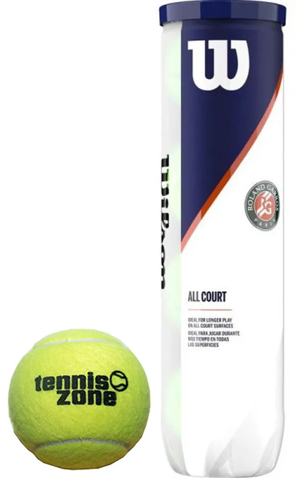 AllCourtLogoTenniszone Wilson Roland Garros All Court LOGO Tennis Zone 4B