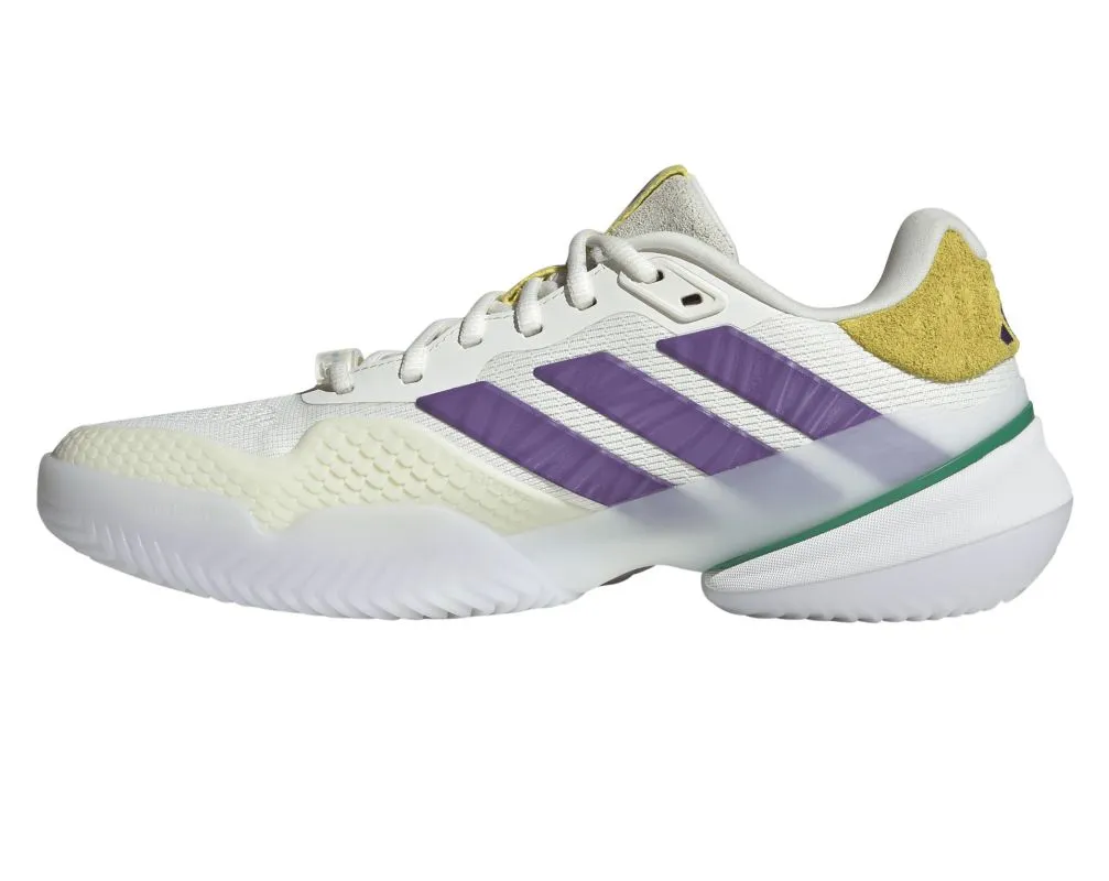 Adidas Barricade 14 M - off white/active purple/cloud white