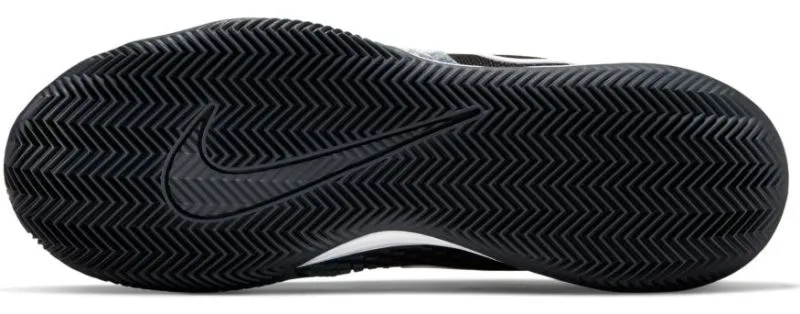Nike Air Zoom Vapor Cage 4 Clay - black/white/volt/dark smoke grey