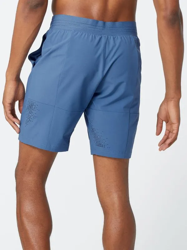 Adidas Ergo Primeblue 9-in Short M - crew blue/acid yellow