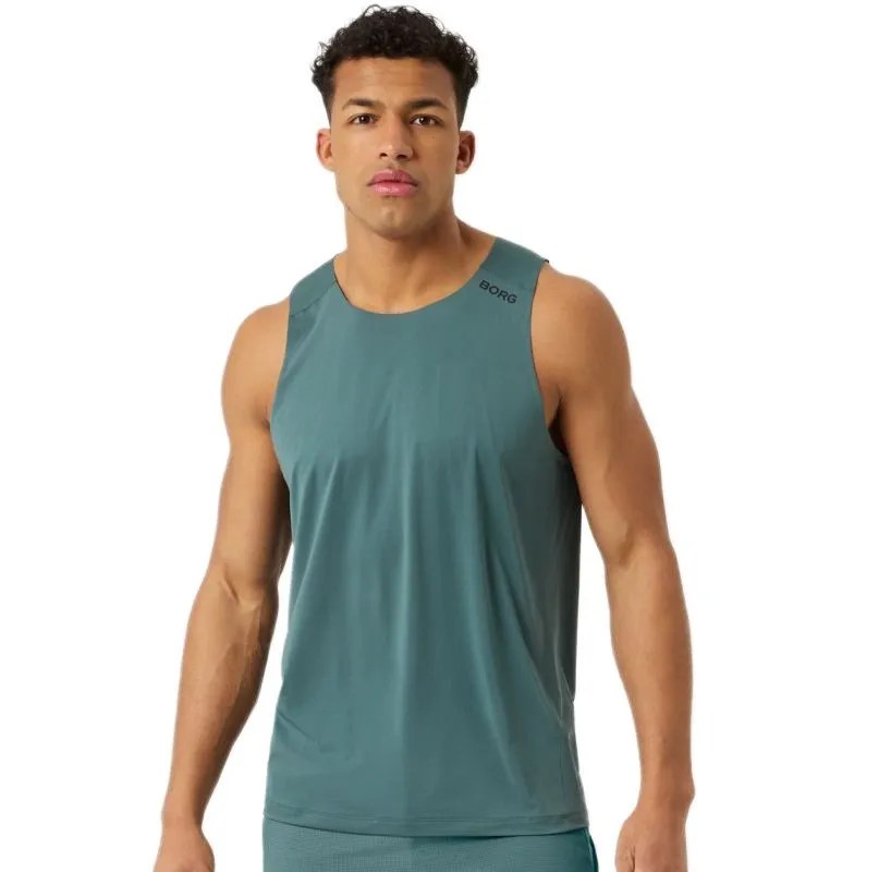 Björn Borg Feather Tank - balsam green Björn Borg Feather Tank - balsam green