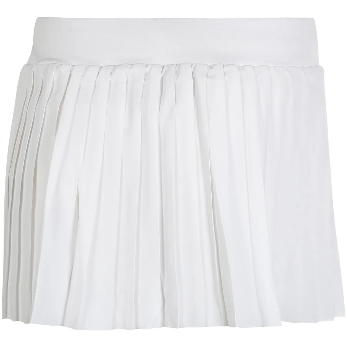 Asics Match W Pleats Skort - brilliant white