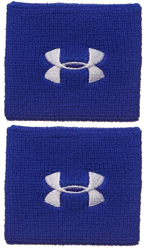 Under Armour Performance Wristbands - blue Under Armour Performance Wristbands - blue