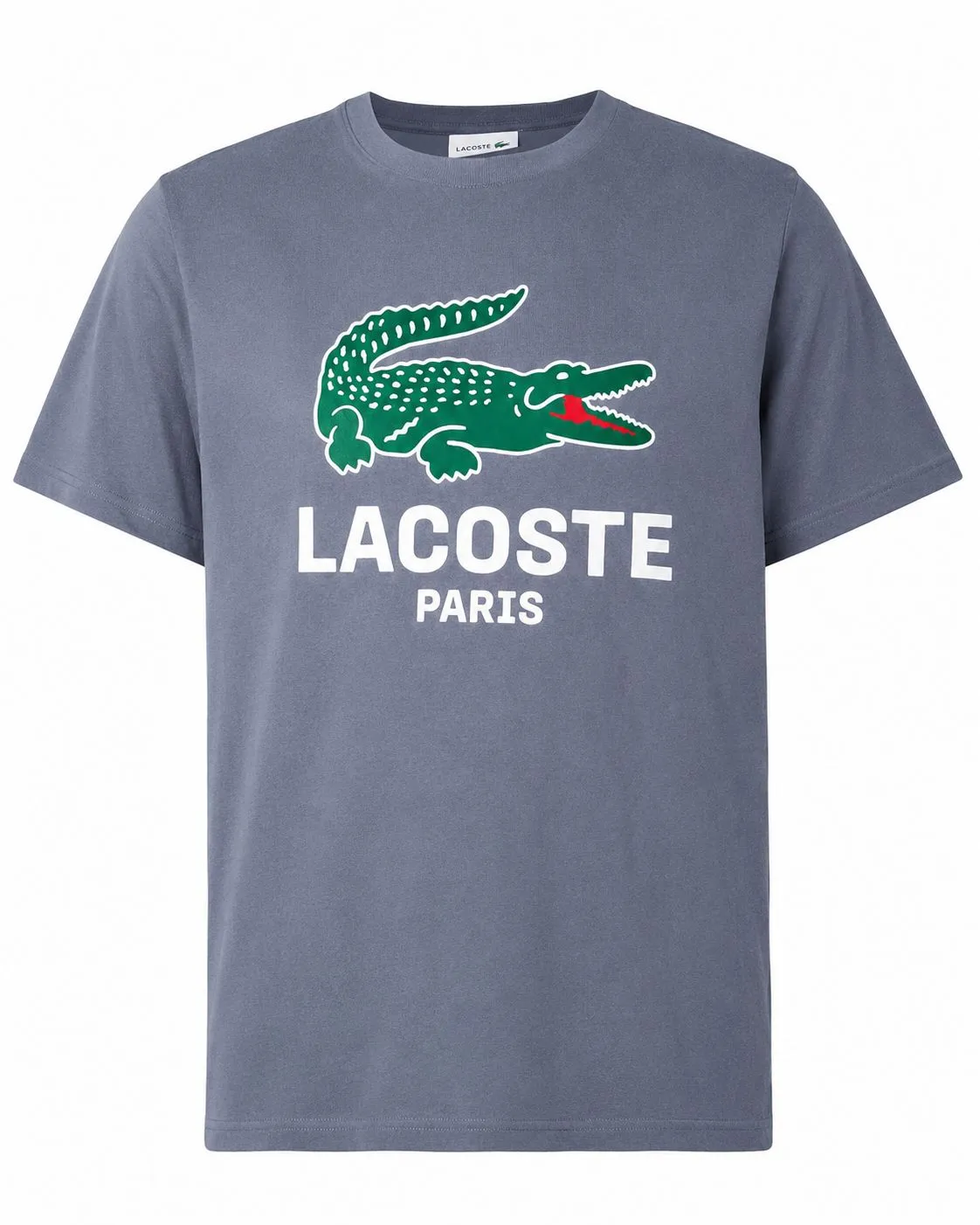Lacoste Printed Cotton - grey Lacoste Printed Cotton - grey