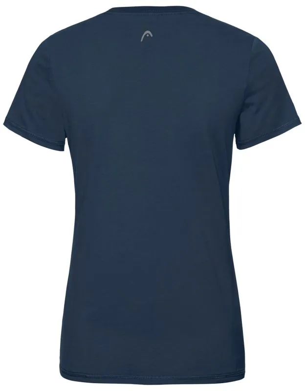 Head Club Lucy T-Shirt W - dark blue/white