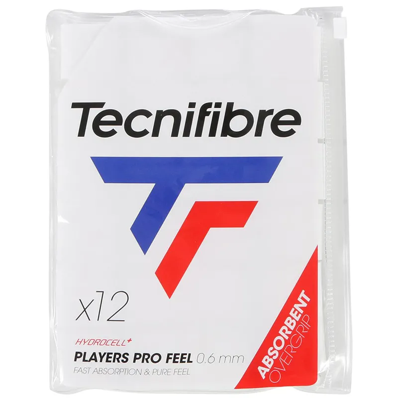 52PLAPRO12-1 Tecnifibre Players Pro Feel 12P