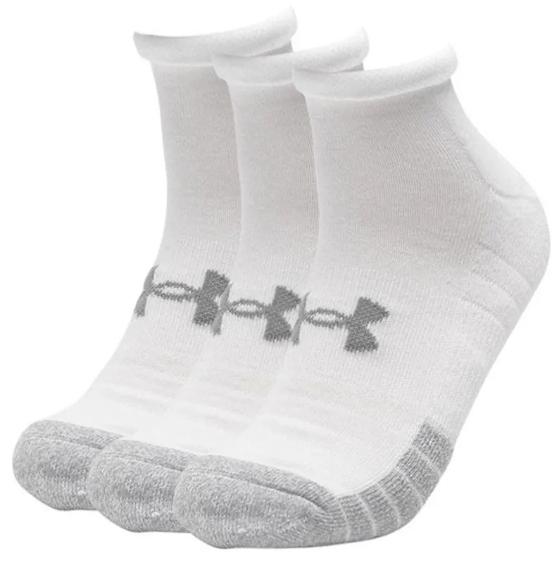 Under Armour HeatGear Locut - 3 pary/white
