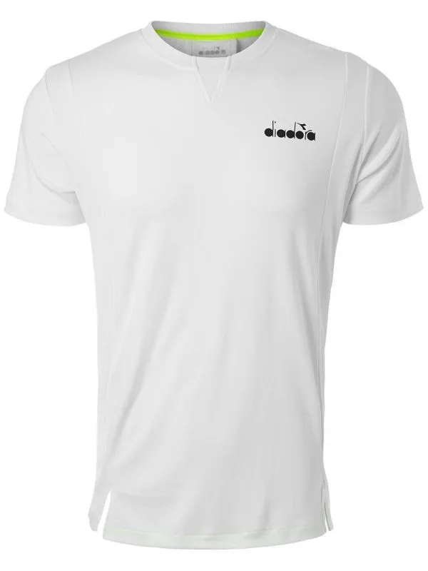 Diadora T-Shirt Easy Tennis - optical white