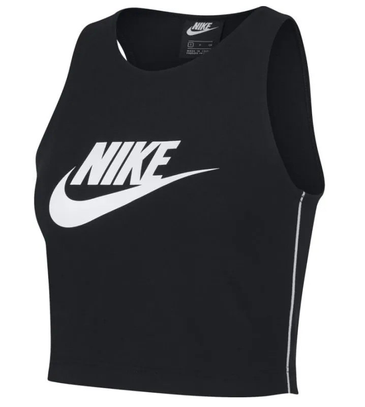 Nike Pro Tank All Over Mesh - hyper pink/white