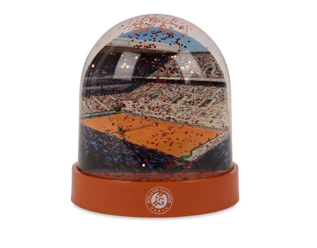 Roland Garros Snow Globe - clay