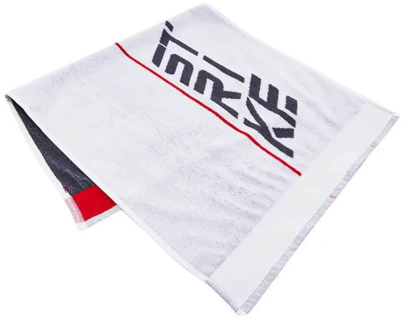 Babolat Medium Towel - white/strike