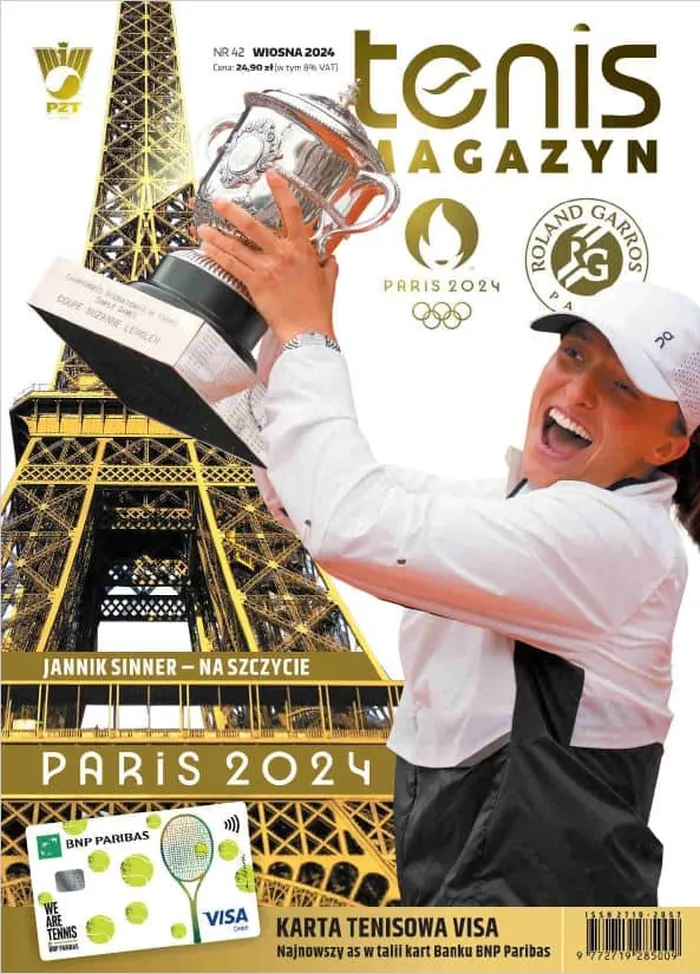 TenisMagazyn42wiosna Tenis Magazyn Nr 42 - WIOSNA 2024