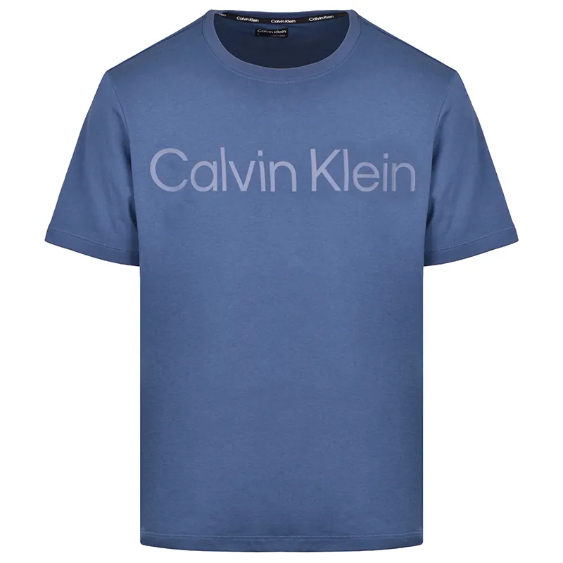Calvin Klein PW SS - crayon blue