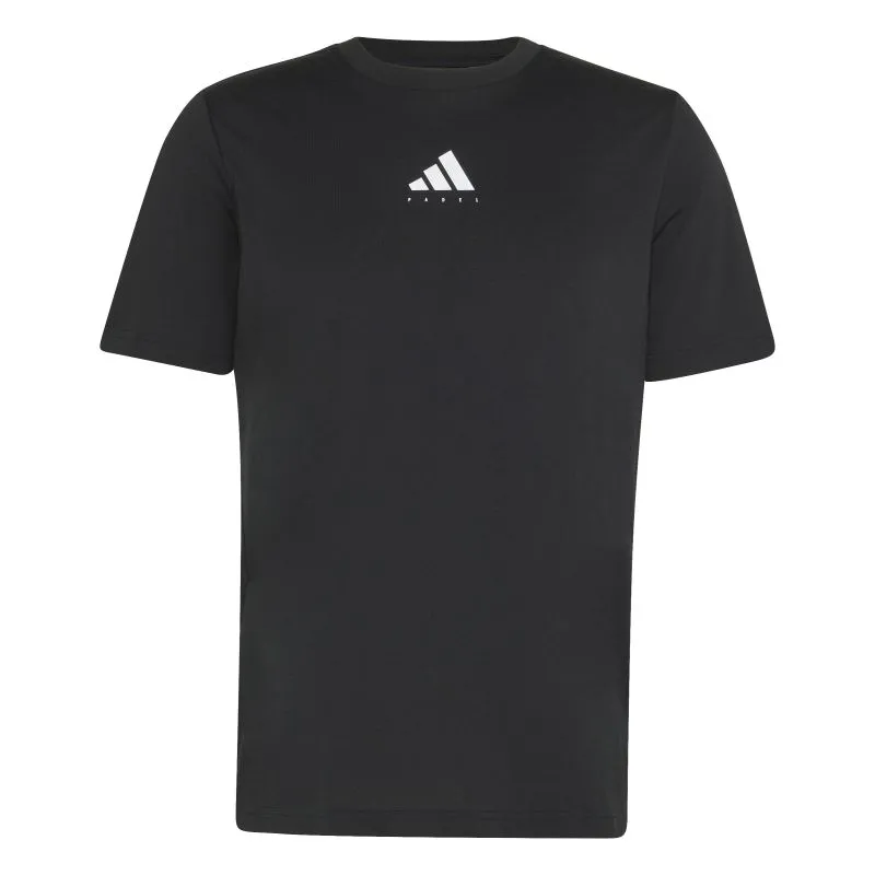 Adidas With Graphic For Padel Category - black