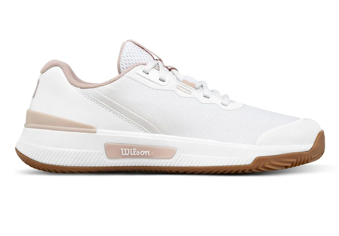Wilson Intrigue Pro Clay - white/cameo rose/gum Wilson Intrigue Pro Clay - white/cameo rose/gum