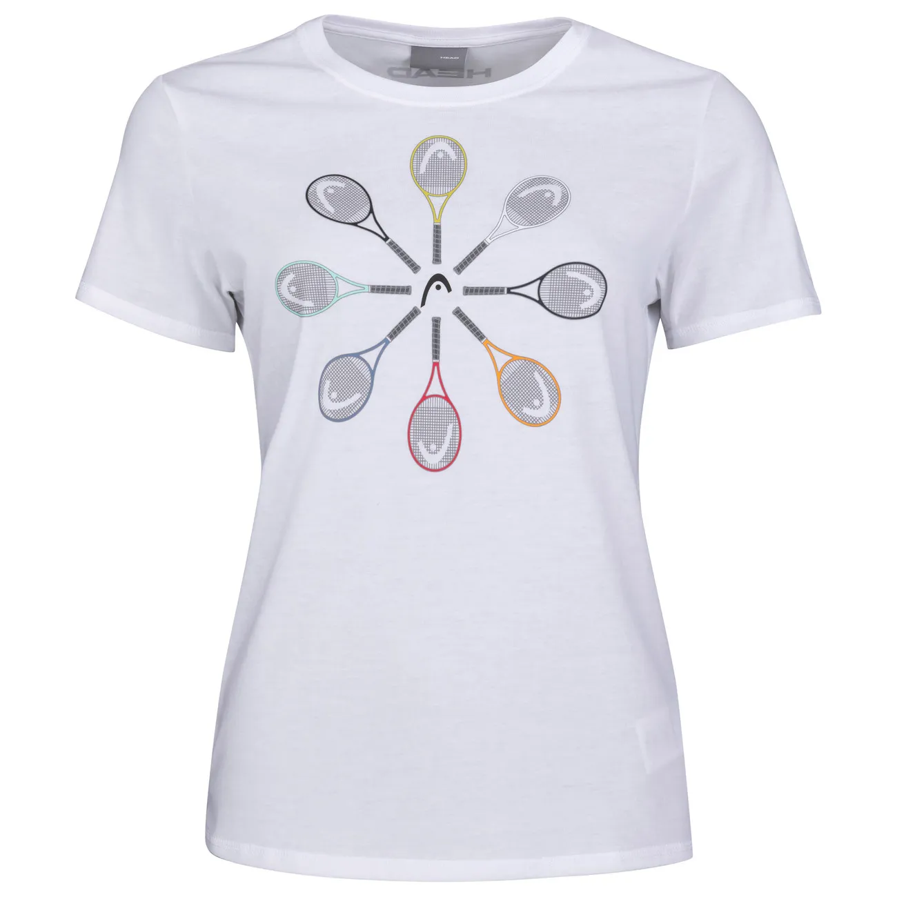 Head Racquet T-Shirt G - white