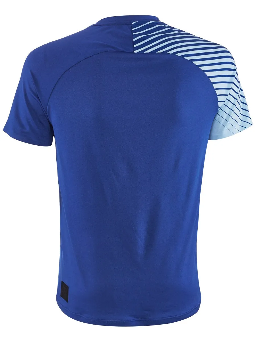 mizuno-shadow-graphic-tee-true-blue-2 Mizuno Shadow Graphic Tee - true blue
