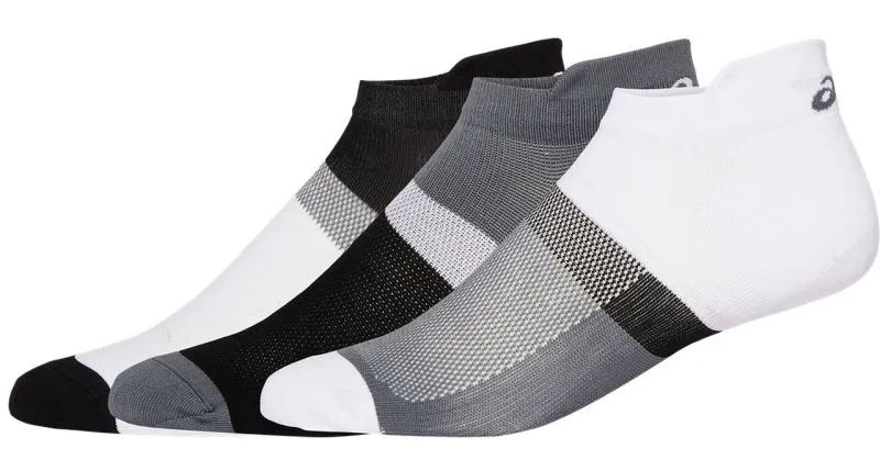 Socks Asics Lightweight Color Block 3P - Multicolor