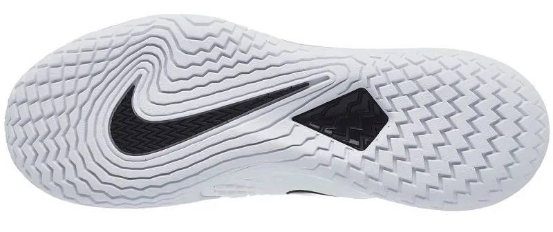 Nike Air Zoom Vapor Cage 4 - white/black/grey fog