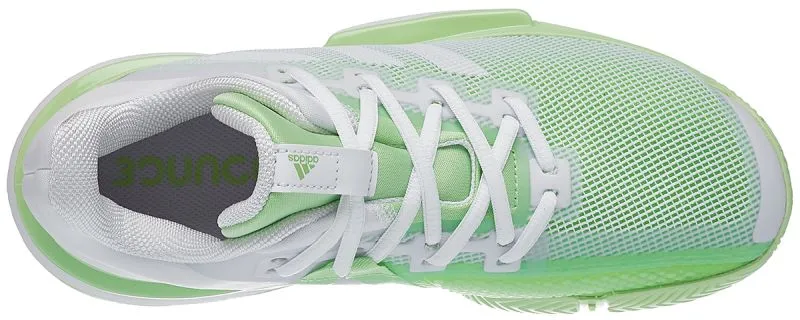 Adidas SoleMatch Bounce W - cloud white/cloud white/glow green