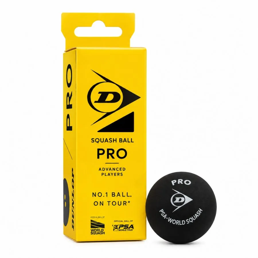 Dunlop Pro (2 Yellow Dots) - 3B