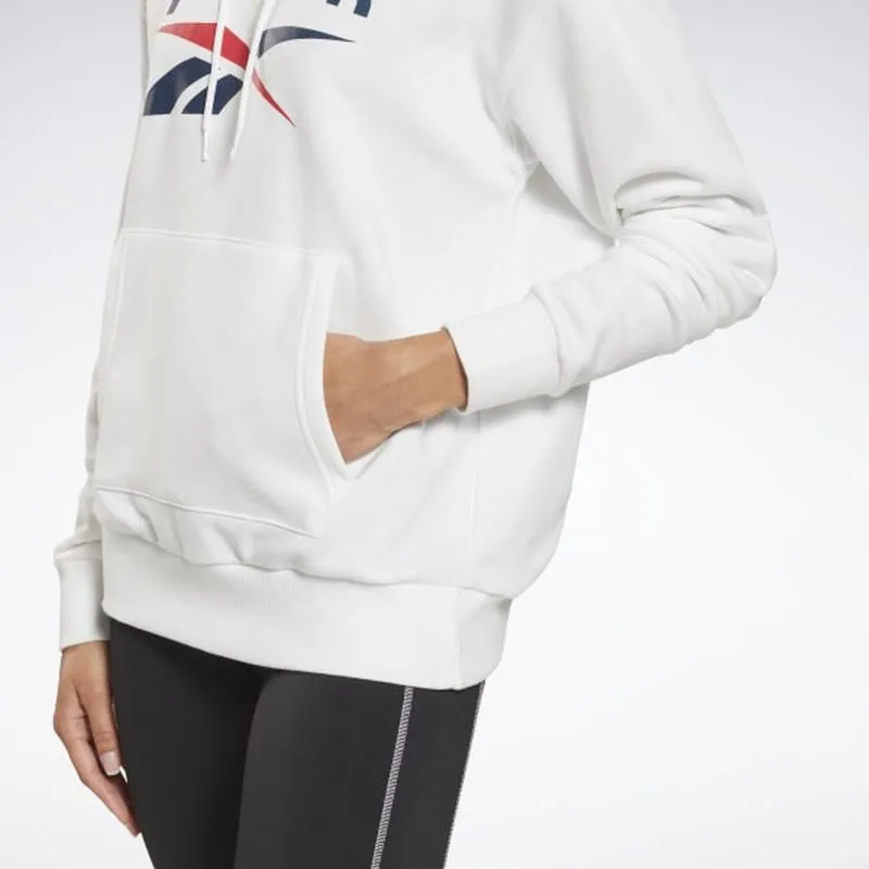 reebok-identity-logo-french-terry-hoodie-w-white-3 Reebok Identity Logo French Terry Hoodie W - white
