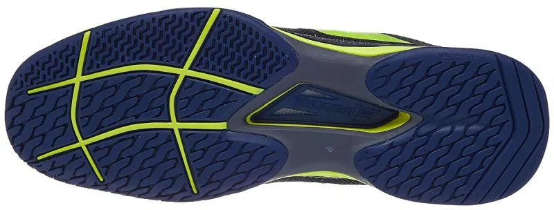 Babolat Jet Mach II All Court Men - estate blue/fluo yellow