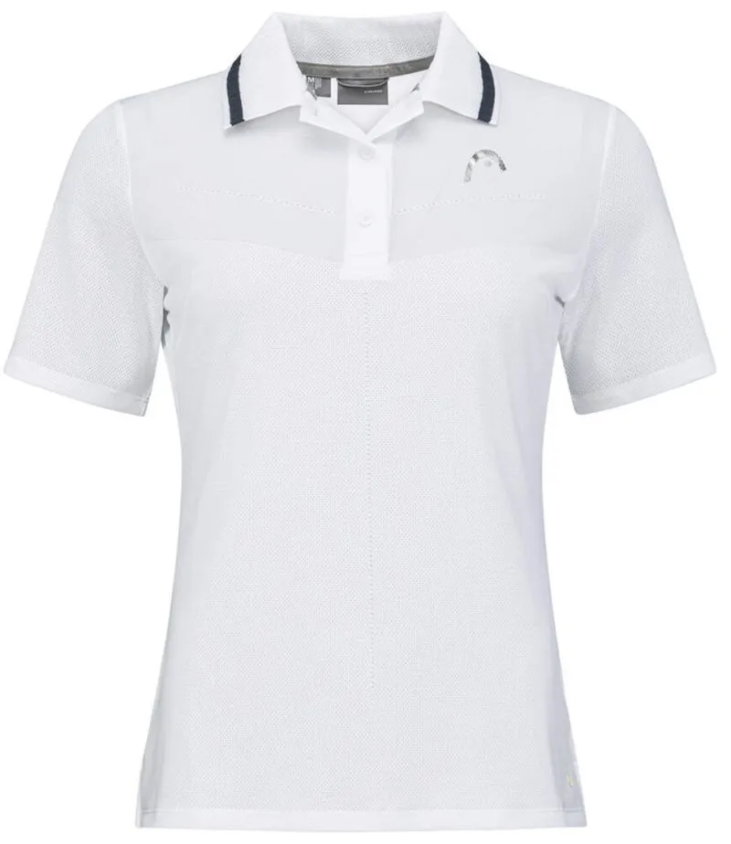 435812 Head Performance Polo Shirt - white