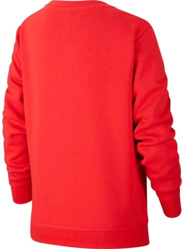 nike-nsw-club-hbr-crew-university-red-2 Nike NSW Club + HBR Crew - university red