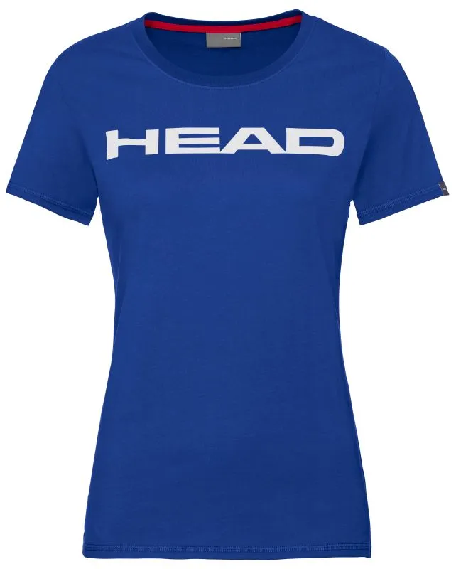 Head Club Lucy T-Shirt W - royal blue/white