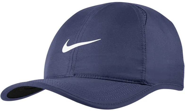 Nike U Aerobill Feather Light Cap - blue recall