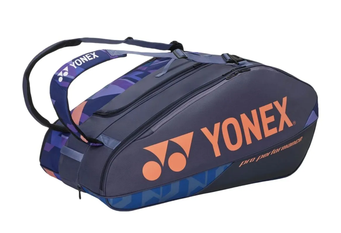 Yonex Pro Racquet Bag 12 pack - midnight navy Yonex Pro Racquet Bag 12 pack - midnight navy